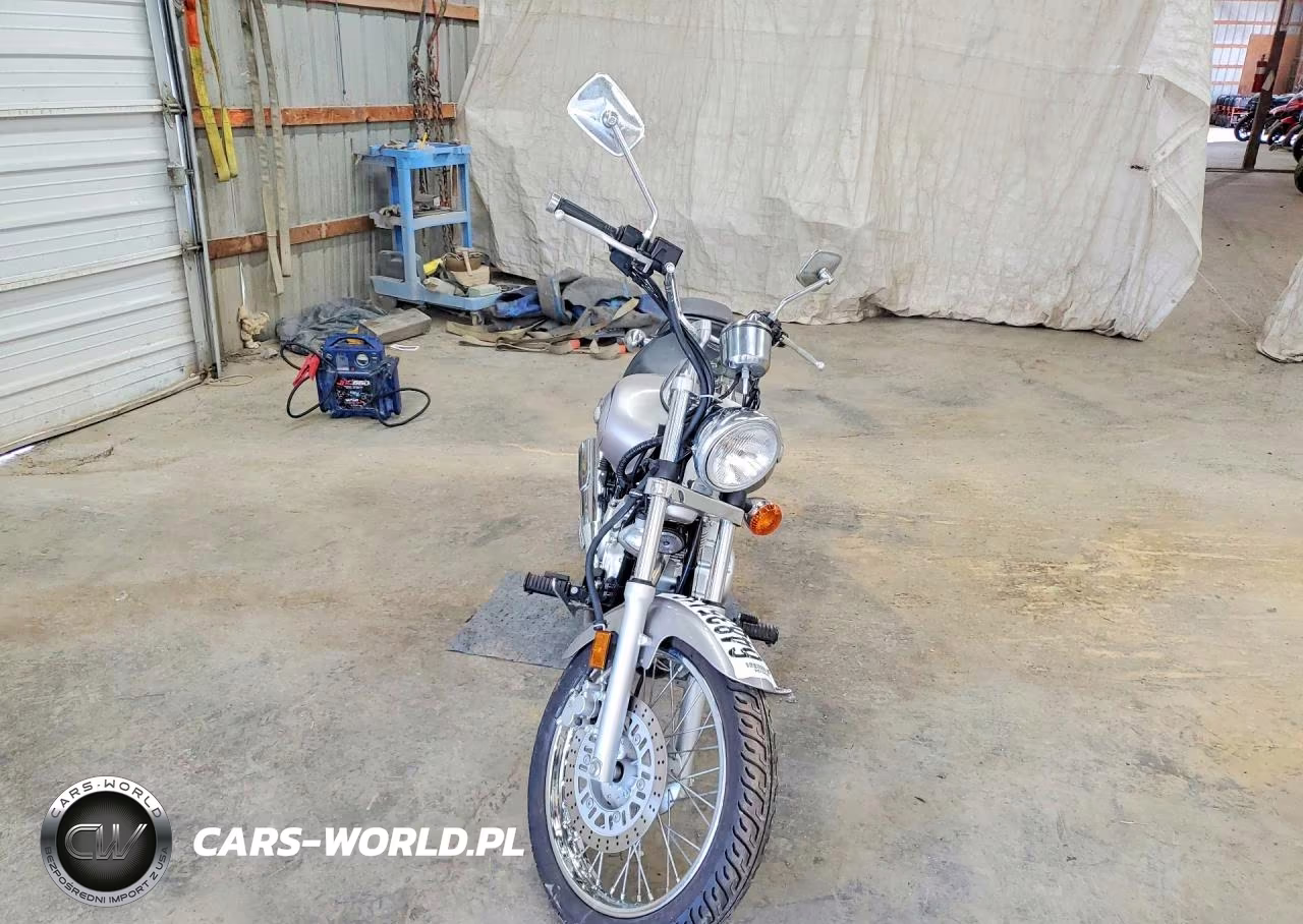 2004 Kawasaki Bn125 A VIN:JKABNRA1X4DA09662 - 2