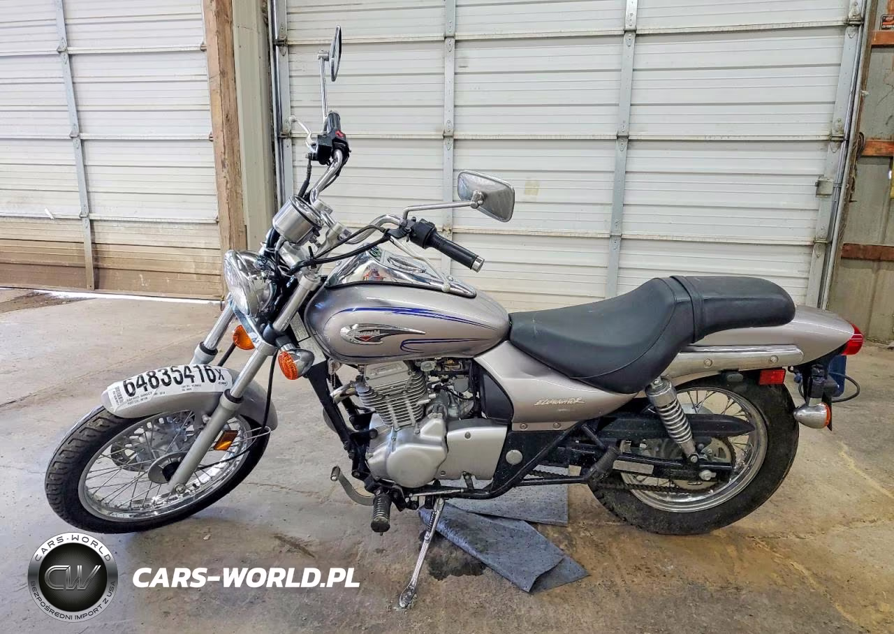 2004 Kawasaki Bn125 A VIN:JKABNRA1X4DA09662 - 3