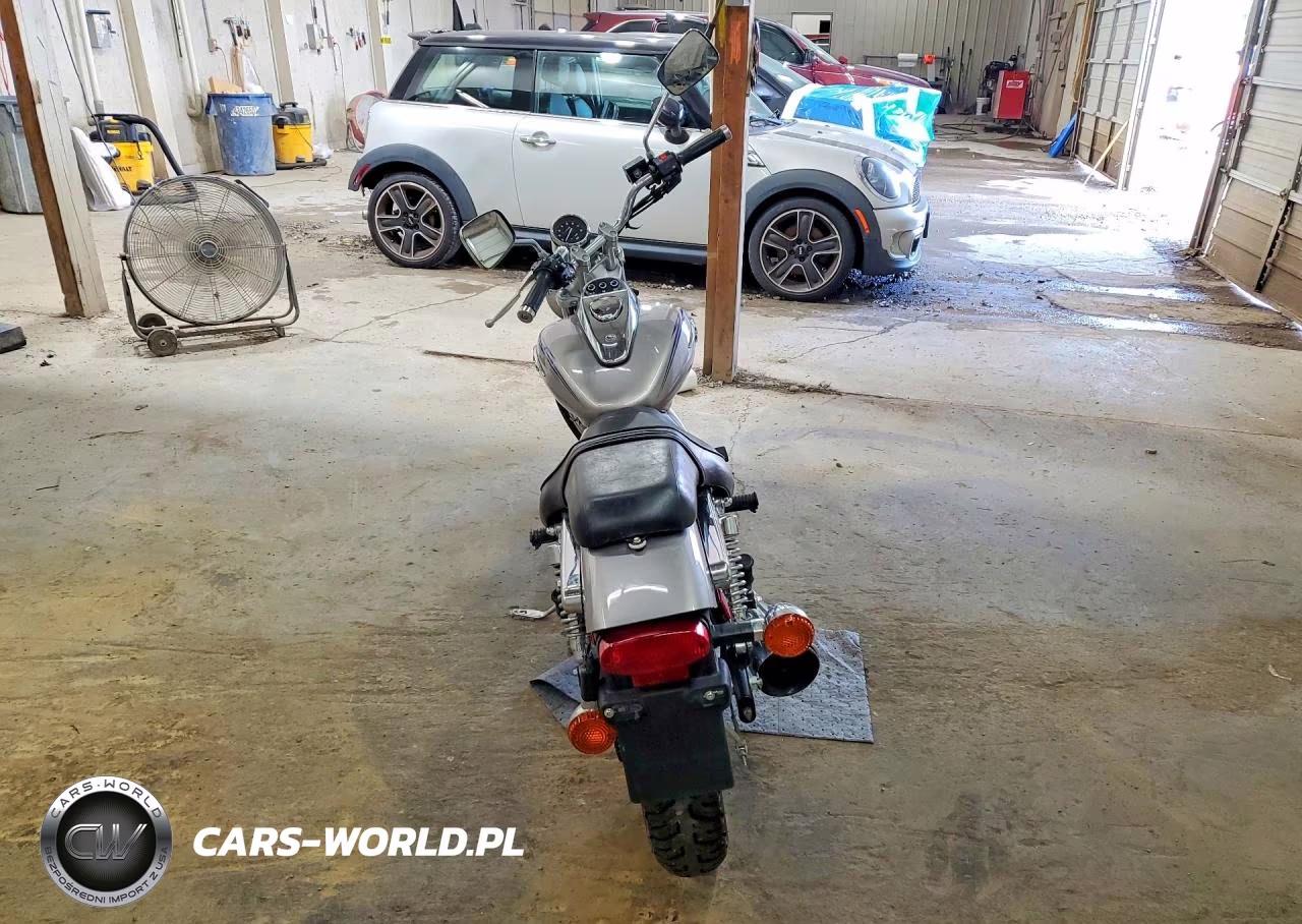 2004 Kawasaki Bn125 A VIN:JKABNRA1X4DA09662 - 4