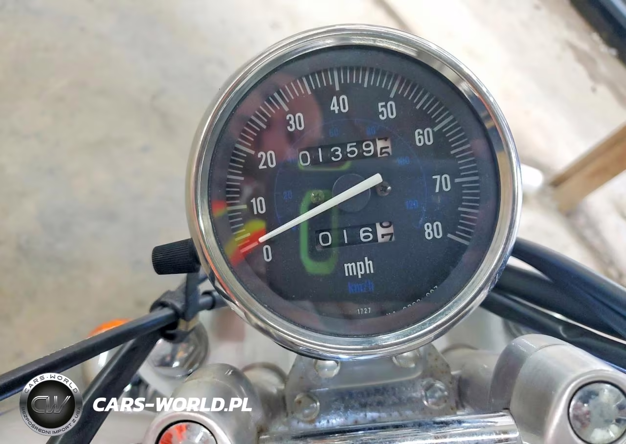 2004 Kawasaki Bn125 A VIN:JKABNRA1X4DA09662 - 7
