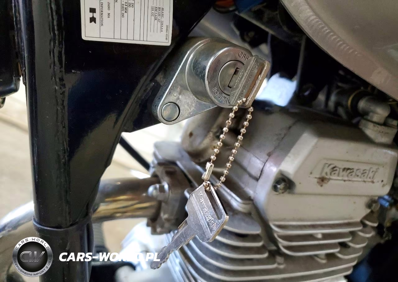 2004 Kawasaki Bn125 A VIN:JKABNRA1X4DA09662 - 8