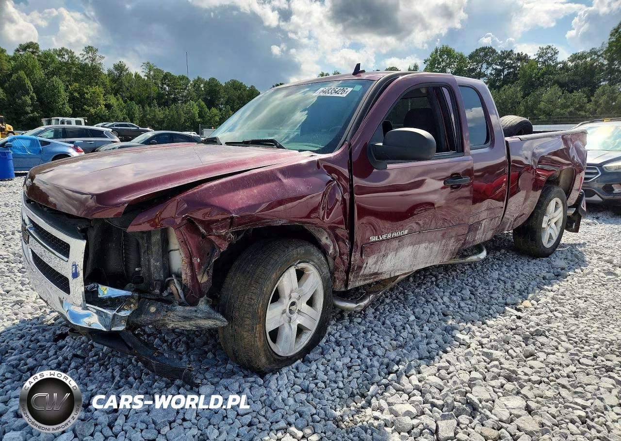 2008 Chevrolet Silverado C1500 – zdjęcie 1 z 12