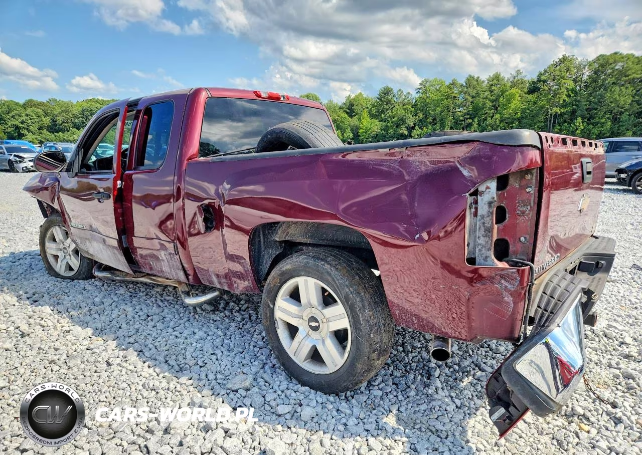 2008 Chevrolet Silverado C1500 VIN:1GCEC19J08Z255852 - 2