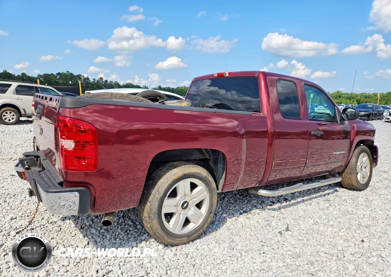 2008 Chevrolet Silverado C1500 VIN:1GCEC19J08Z255852 - 3