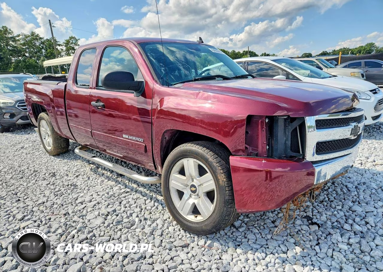 2008 Chevrolet Silverado C1500 VIN:1GCEC19J08Z255852 - 4