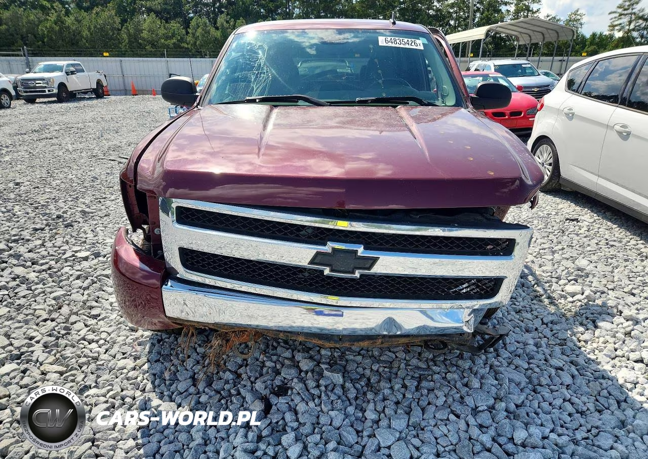 2008 Chevrolet Silverado C1500 VIN:1GCEC19J08Z255852 - 5