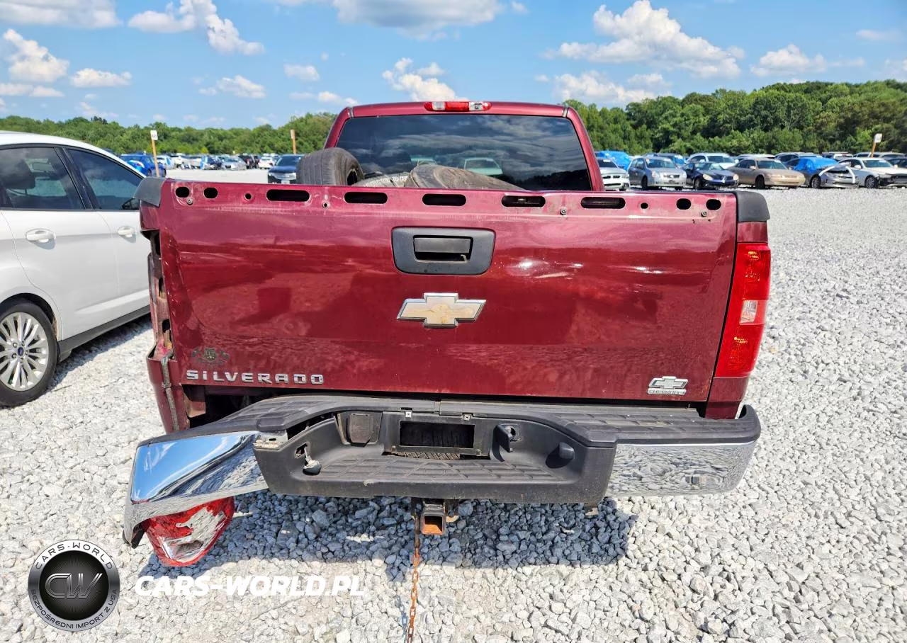 2008 Chevrolet Silverado C1500 VIN:1GCEC19J08Z255852 - 6