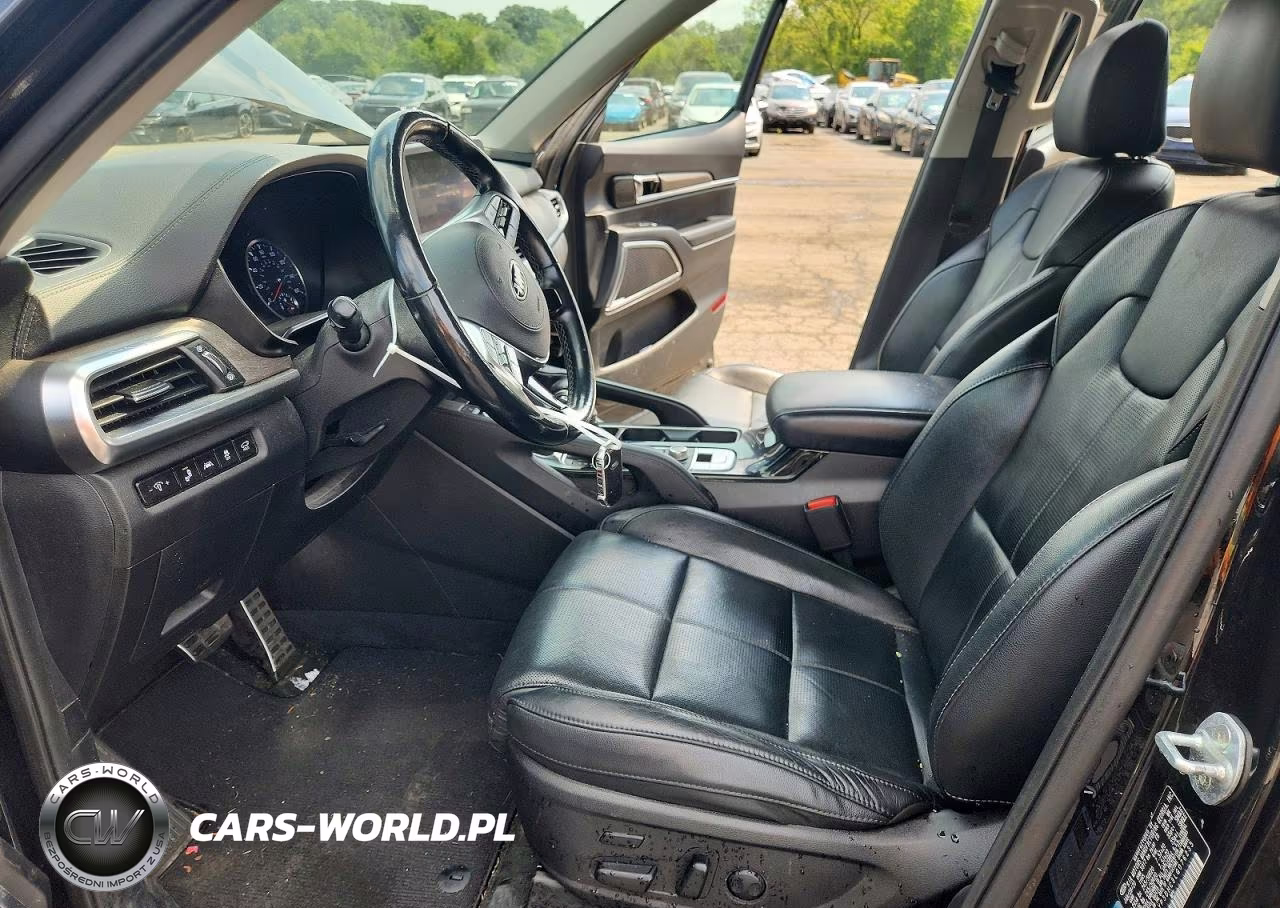 2020 Kia Telluride Sx VIN:5XYP5DHC3LG076235 - 7
