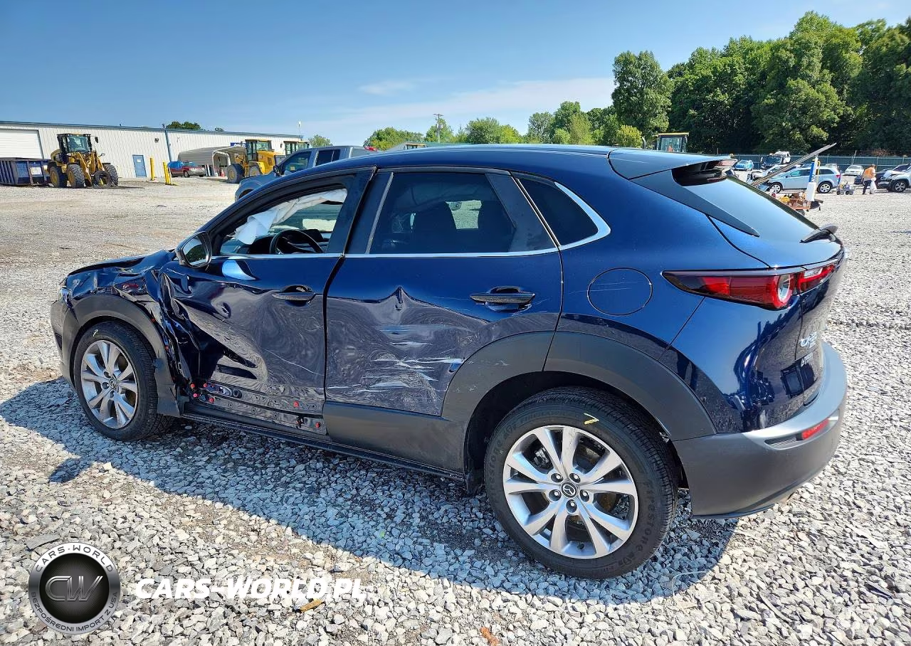 2021 Mazda Cx-30 Preferred VIN:3MVDMBCL7MM211897 - 2