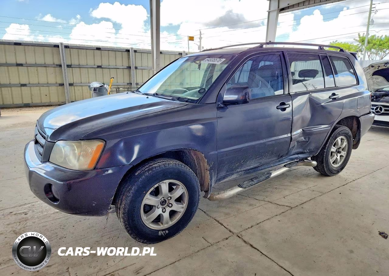 2003 Toyota Highlander Base