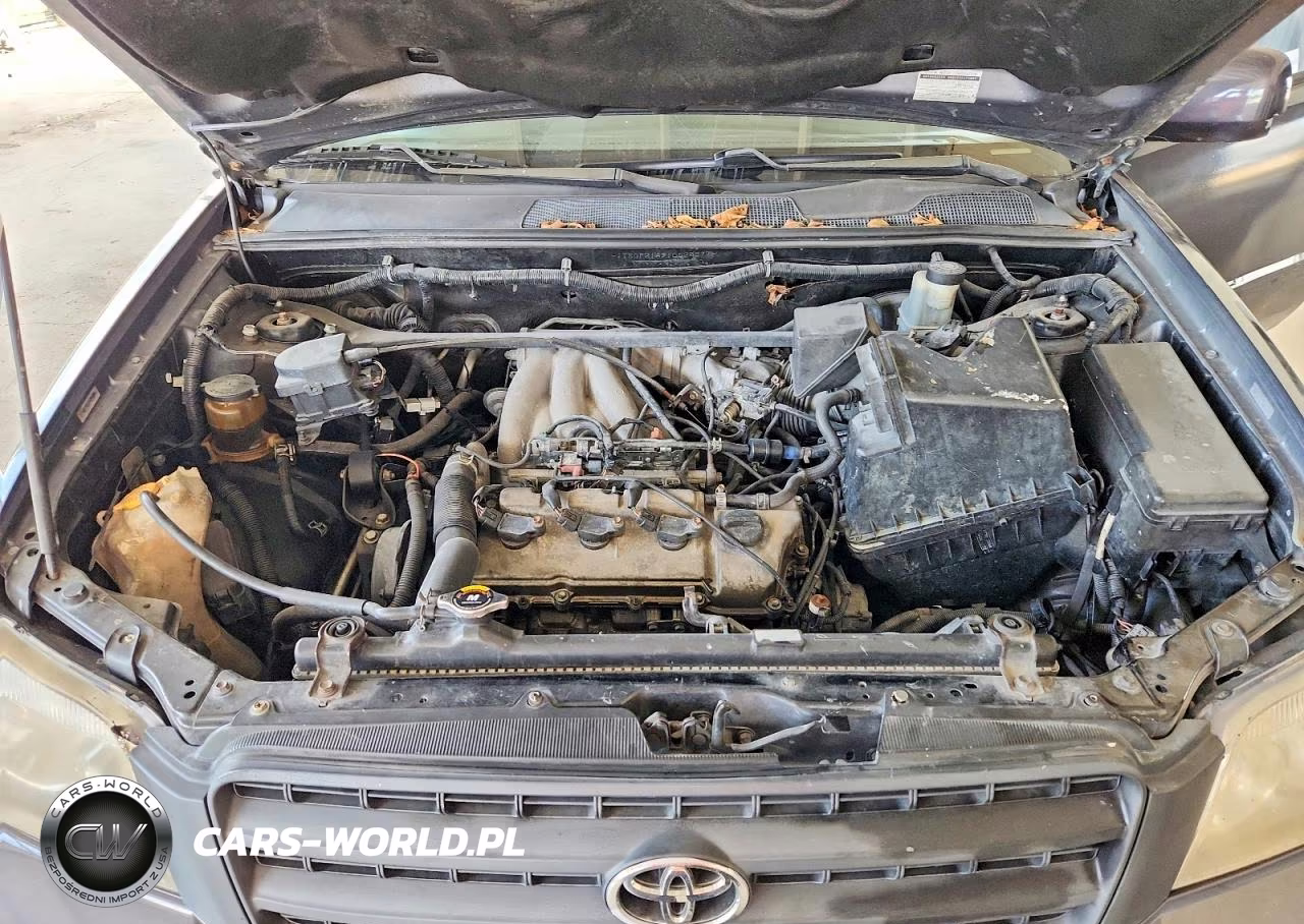 2003 Toyota Highlander Base VIN:JTEGD21A230054356 - 12