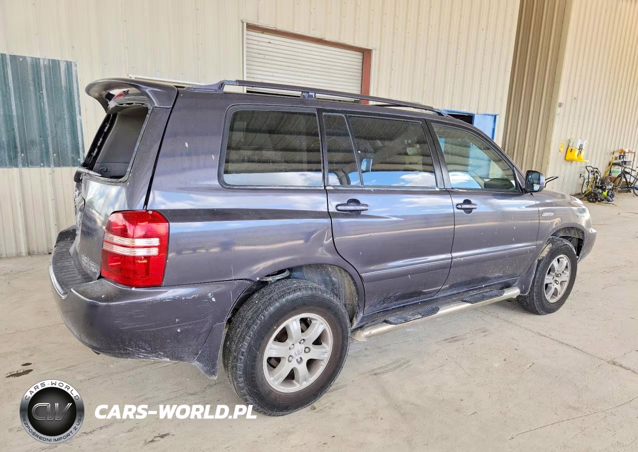 2003 Toyota Highlander Base VIN:JTEGD21A230054356 - 3