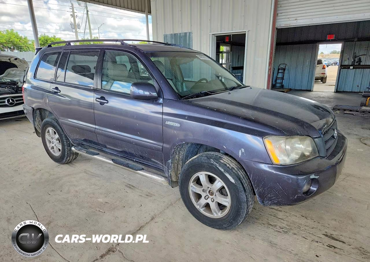 2003 Toyota Highlander Base VIN:JTEGD21A230054356 - 4