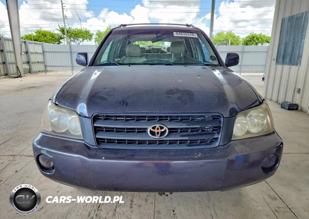 2003 Toyota Highlander Base VIN:JTEGD21A230054356 - 5