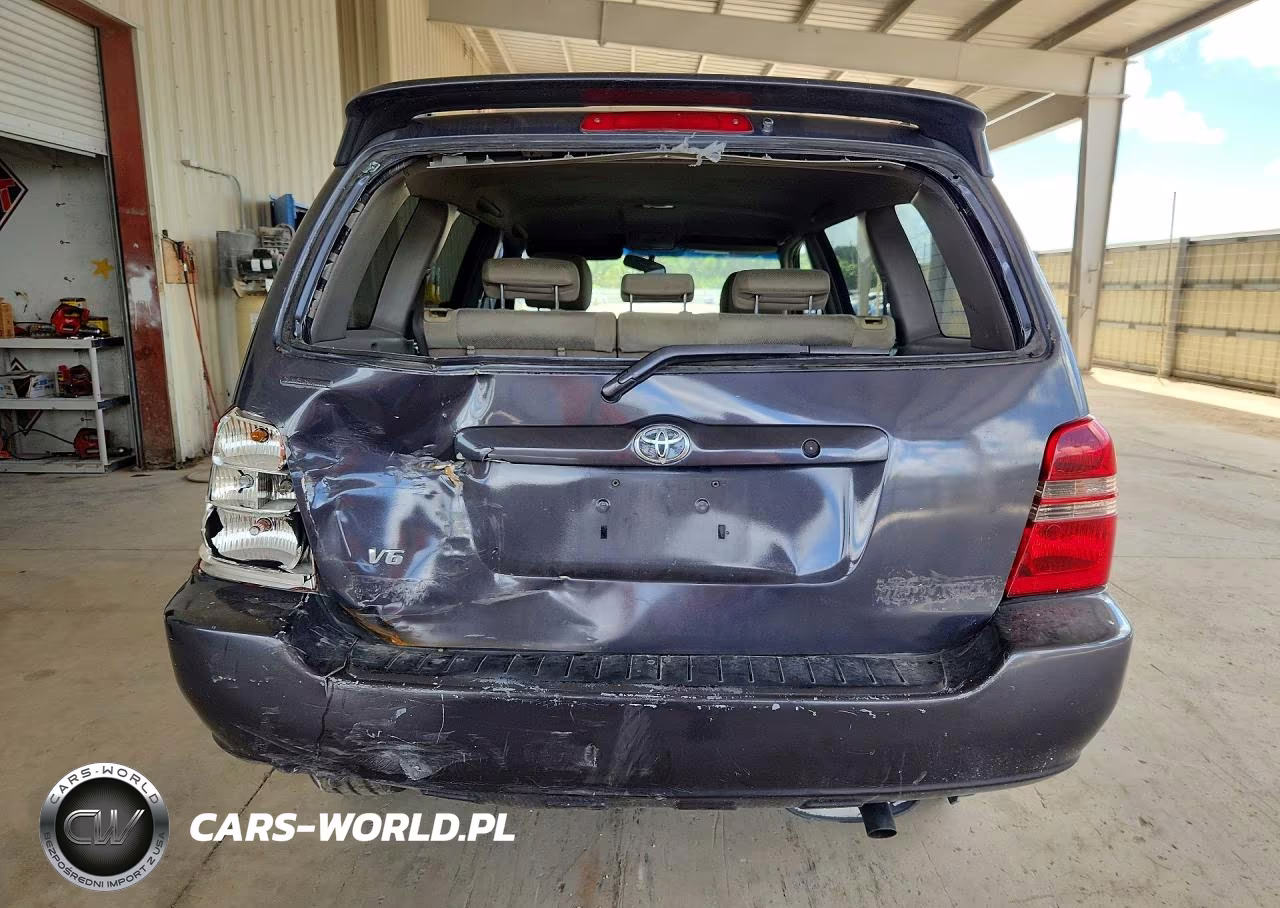 2003 Toyota Highlander Base VIN:JTEGD21A230054356 - 6