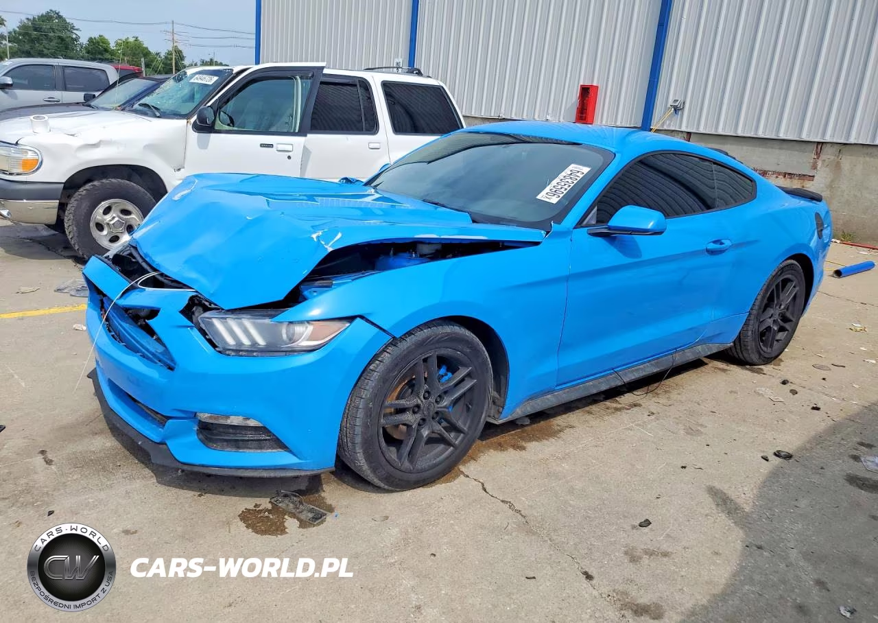2017 Ford Mustang VIN:1FA6P8AM1H5308921 - 1