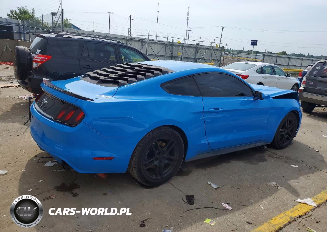 2017 Ford Mustang VIN:1FA6P8AM1H5308921 - 3