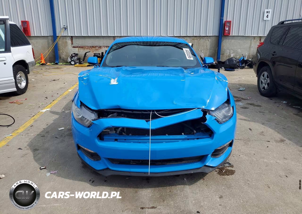 2017 Ford Mustang VIN:1FA6P8AM1H5308921 - 5