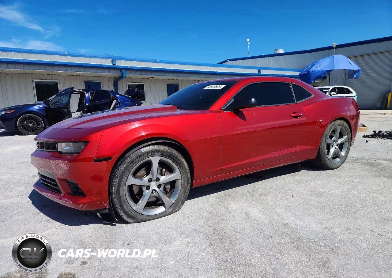 2015 Chevrolet Camaro 2Ss – zdjęcie 1 z 13