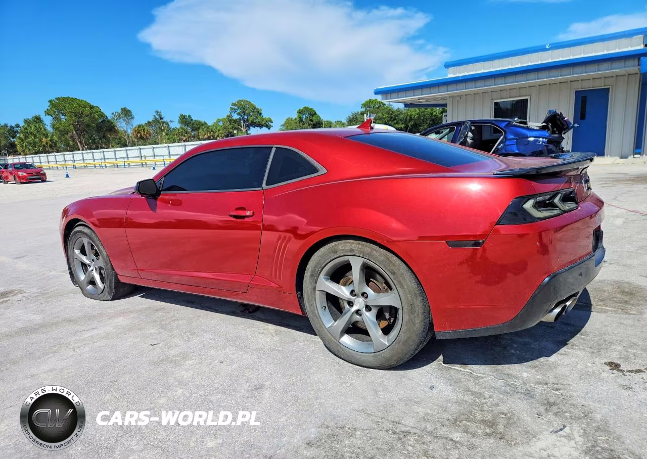 2015 Chevrolet Camaro 2Ss VIN:2G1FJ1EW1F9284322 - 2