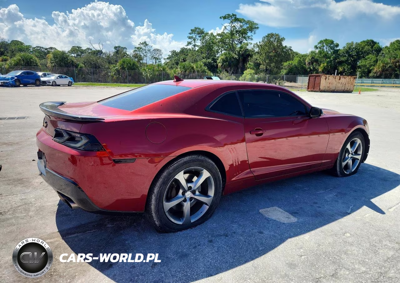 2015 Chevrolet Camaro 2Ss VIN:2G1FJ1EW1F9284322 - 3