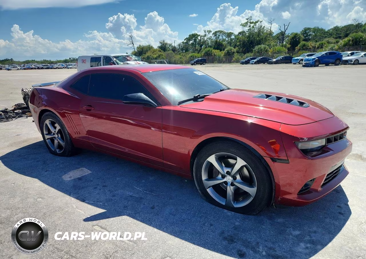2015 Chevrolet Camaro 2Ss VIN:2G1FJ1EW1F9284322 - 4