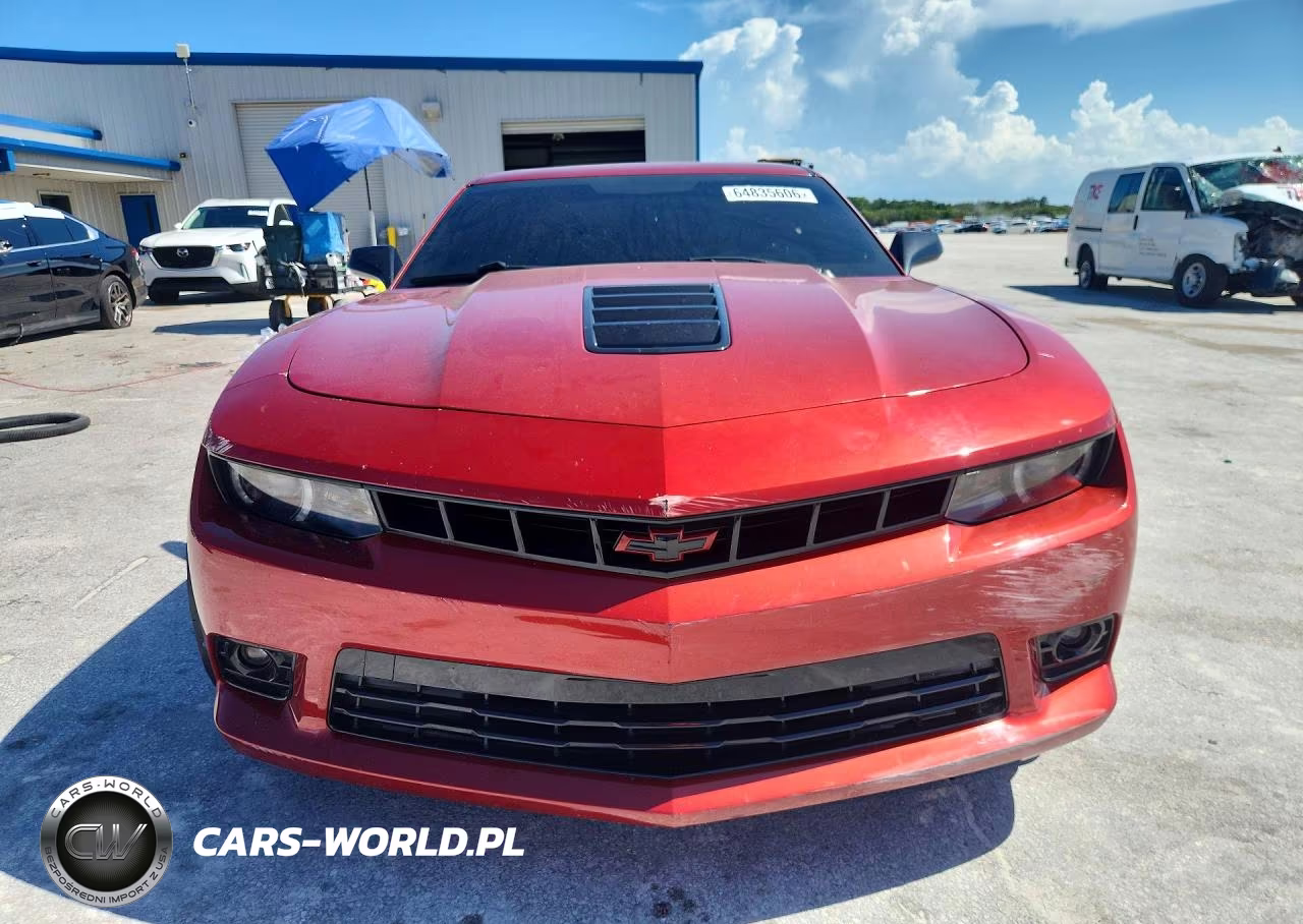 2015 Chevrolet Camaro 2Ss VIN:2G1FJ1EW1F9284322 - 5
