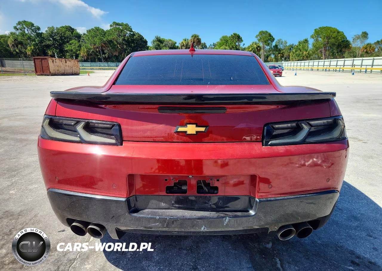 2015 Chevrolet Camaro 2Ss VIN:2G1FJ1EW1F9284322 - 6