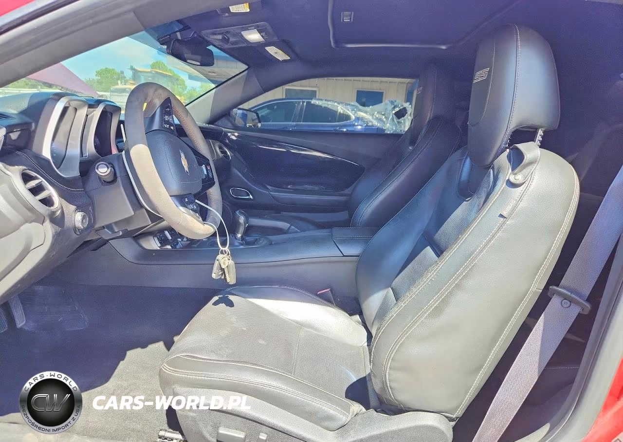 2015 Chevrolet Camaro 2Ss VIN:2G1FJ1EW1F9284322 - 7