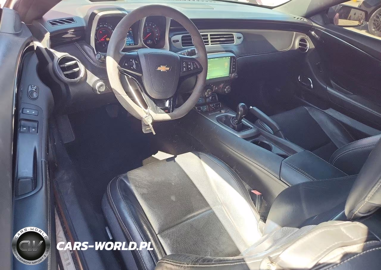 2015 Chevrolet Camaro 2Ss VIN:2G1FJ1EW1F9284322 - 8