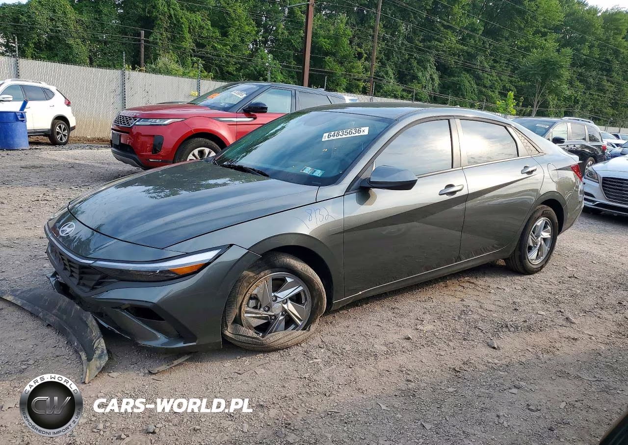 2026 Hyundai Elantra Se – zdjęcie 1 z 12