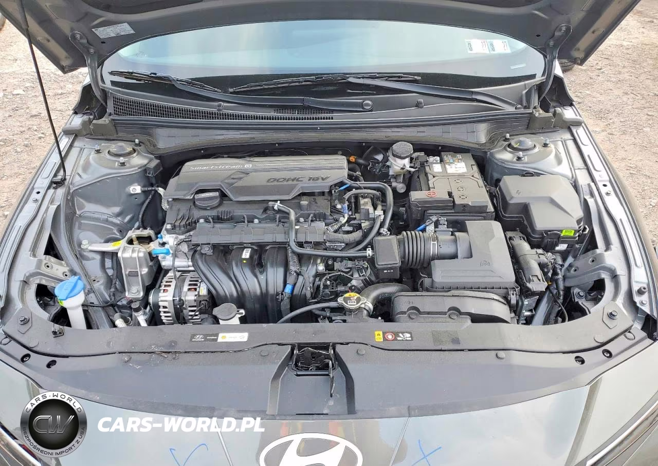2026 Hyundai Elantra Se VIN:KMHLL4DG2TU175698 - 11