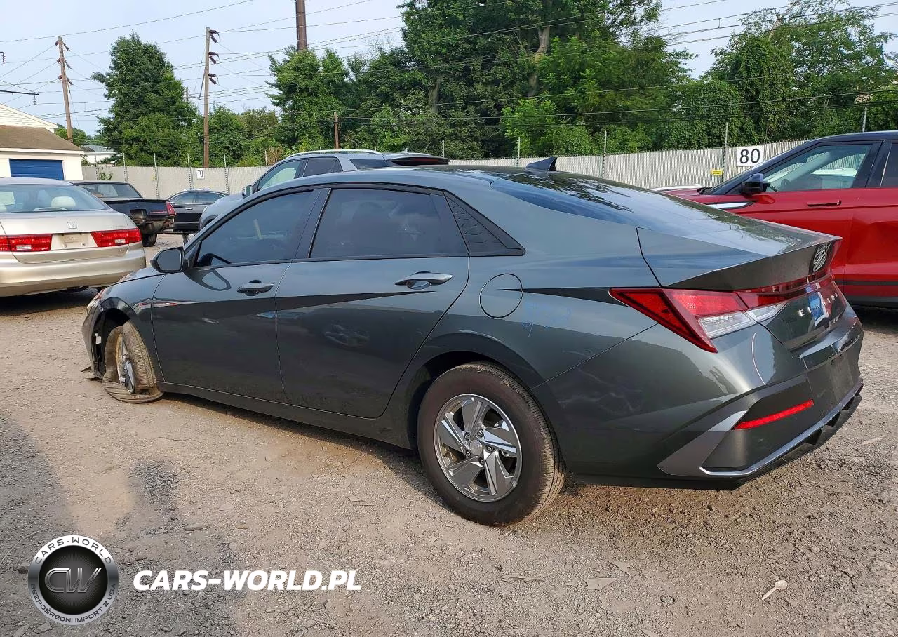 2026 Hyundai Elantra Se VIN:KMHLL4DG2TU175698 - 2