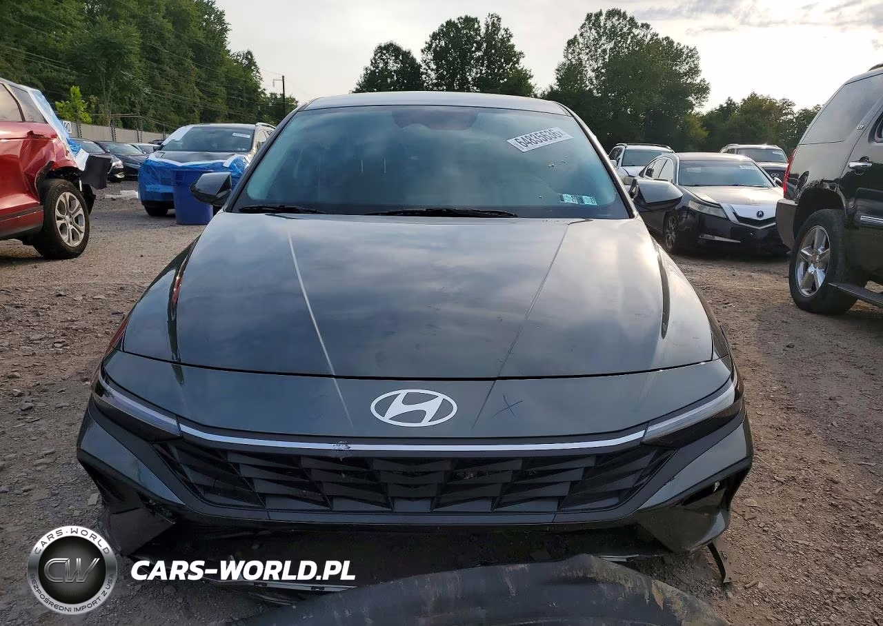 2026 Hyundai Elantra Se VIN:KMHLL4DG2TU175698 - 5