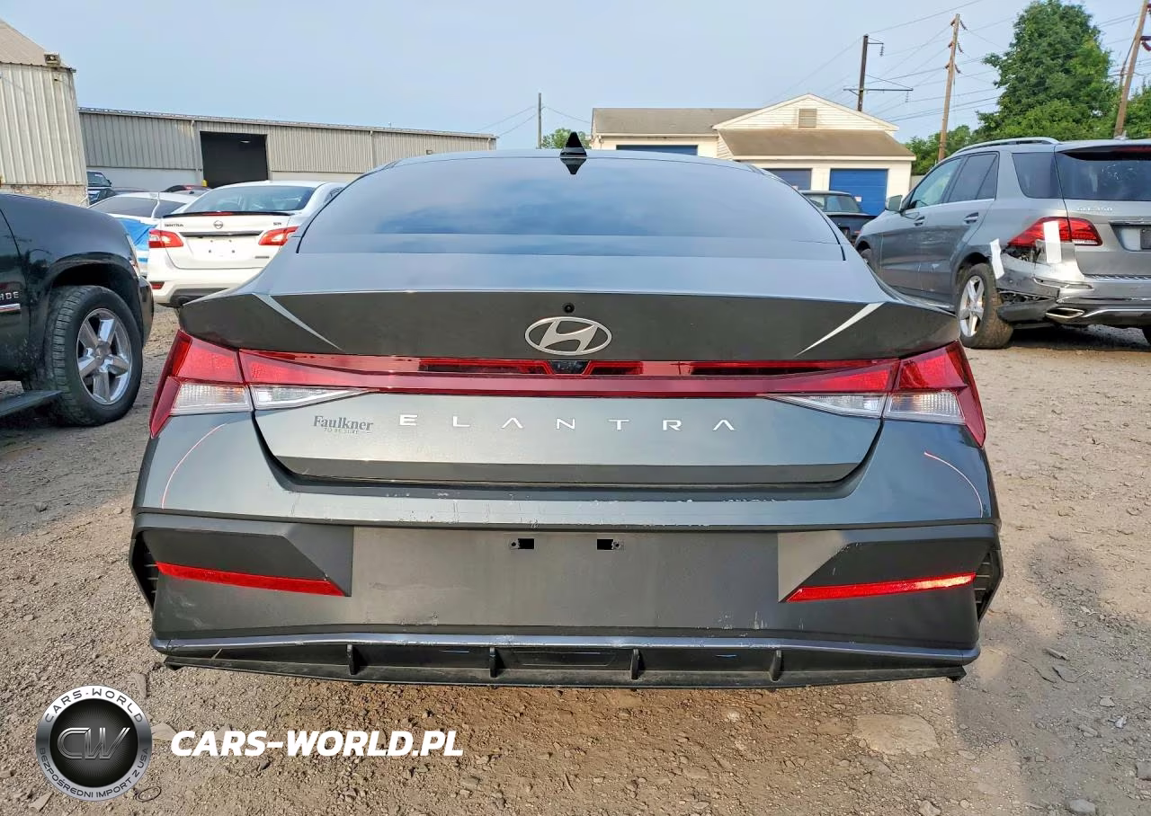 2026 Hyundai Elantra Se VIN:KMHLL4DG2TU175698 - 6