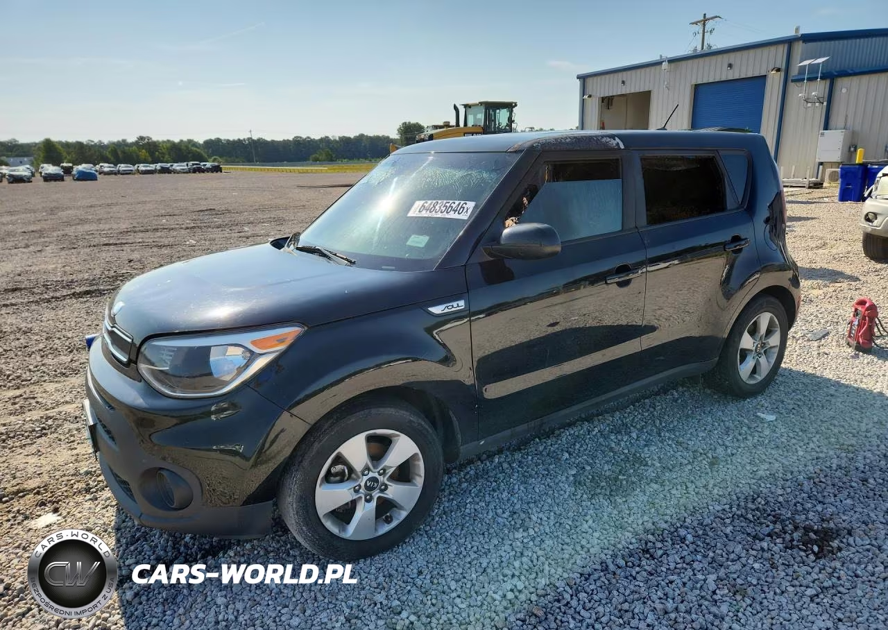 2019 Kia Soul Base