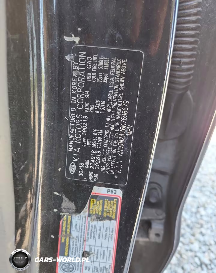 2019 Kia Soul Base VIN:KNDJN2A26K7696679 - 12
