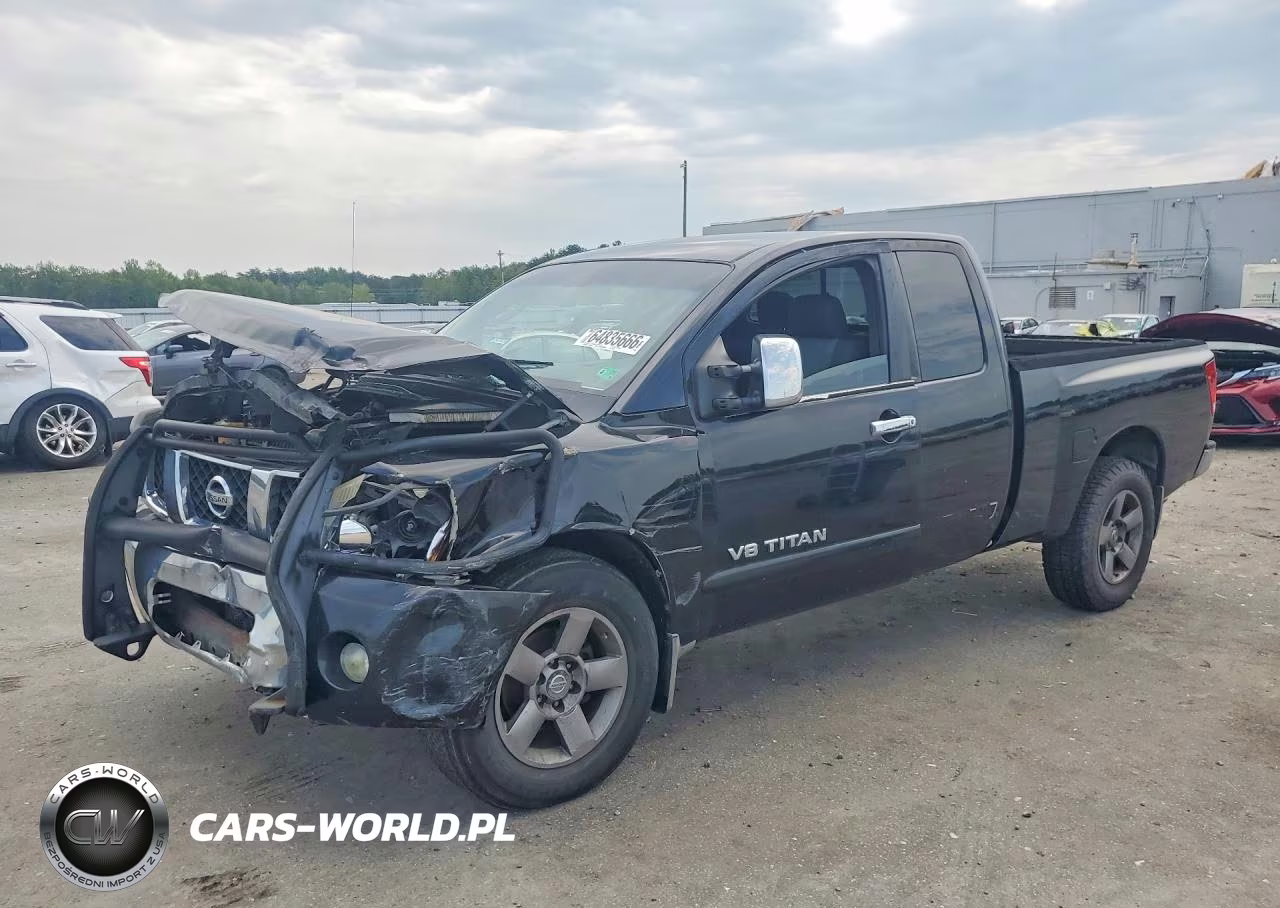 2005 Nissan Titan Xe