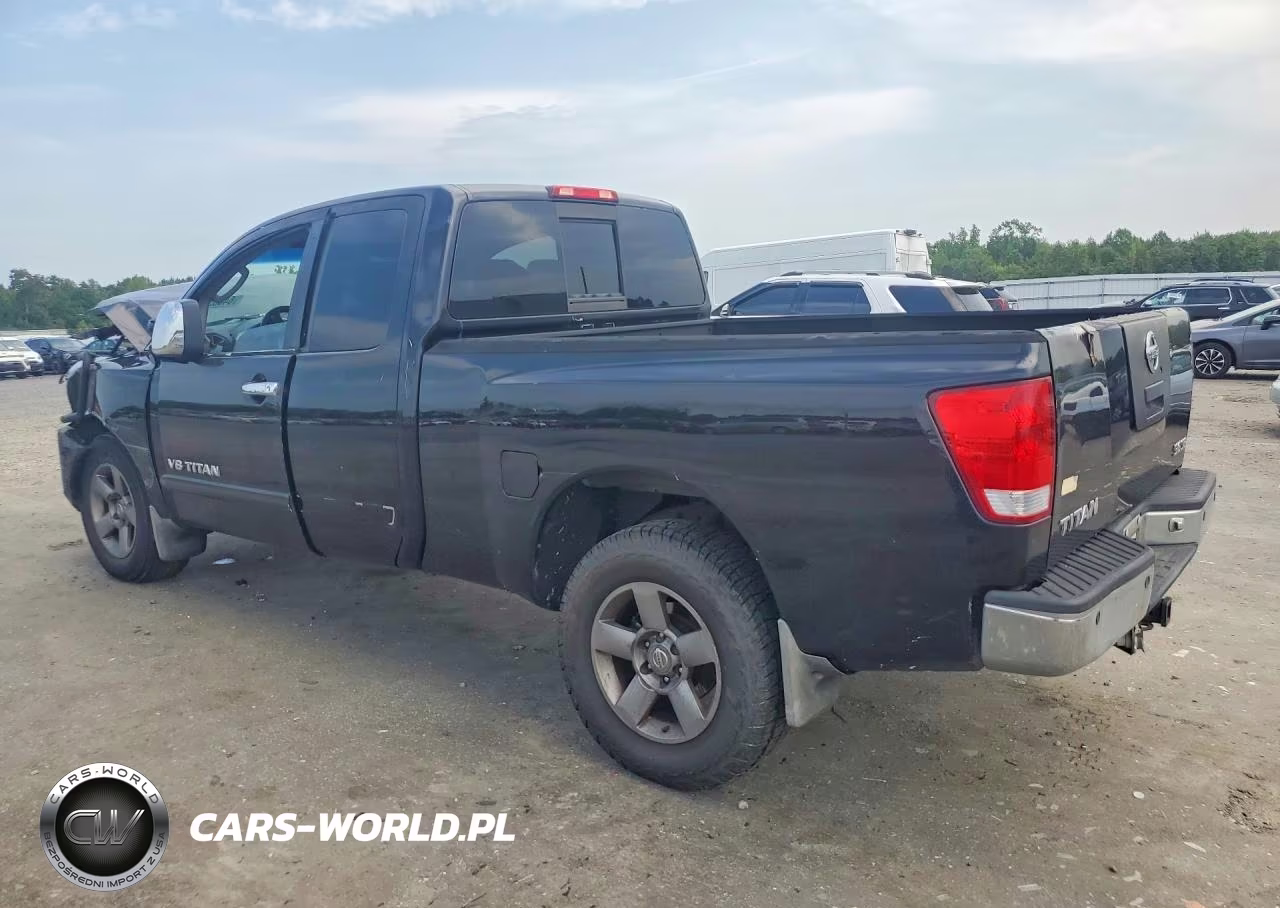 2005 Nissan Titan Xe VIN:1N6BA06B05N524545 - 2