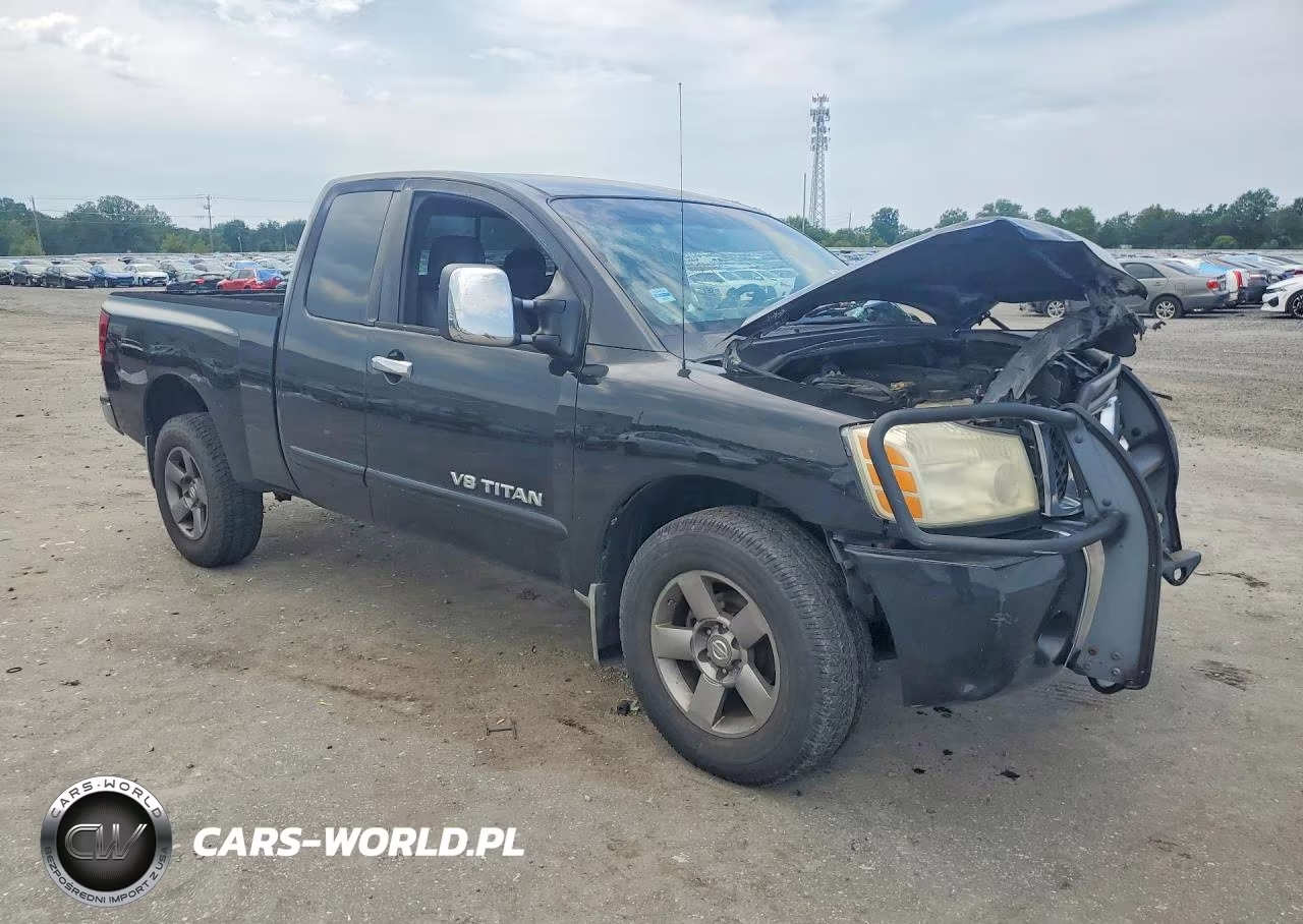 2005 Nissan Titan Xe VIN:1N6BA06B05N524545 - 4