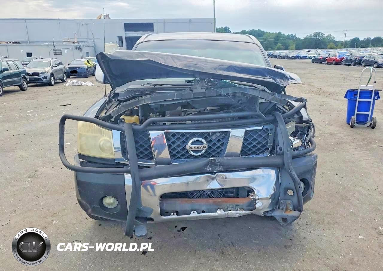 2005 Nissan Titan Xe VIN:1N6BA06B05N524545 - 5