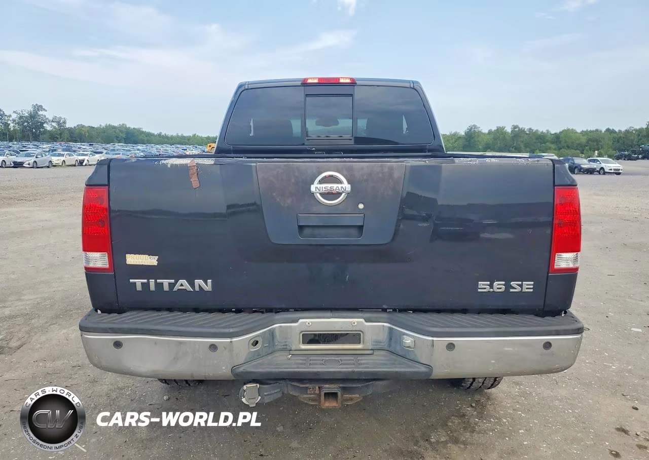 2005 Nissan Titan Xe VIN:1N6BA06B05N524545 - 6