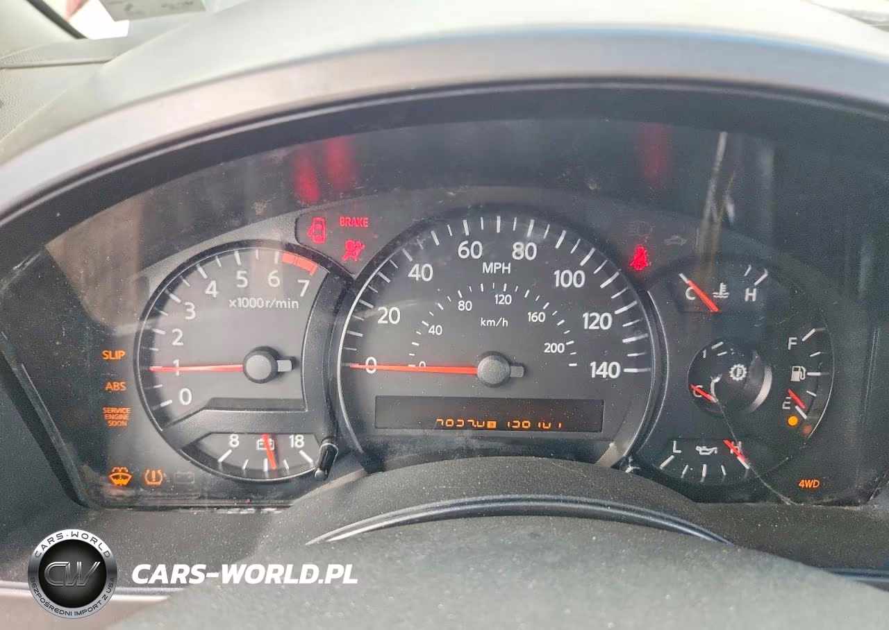 2005 Nissan Titan Xe VIN:1N6BA06B05N524545 - 9