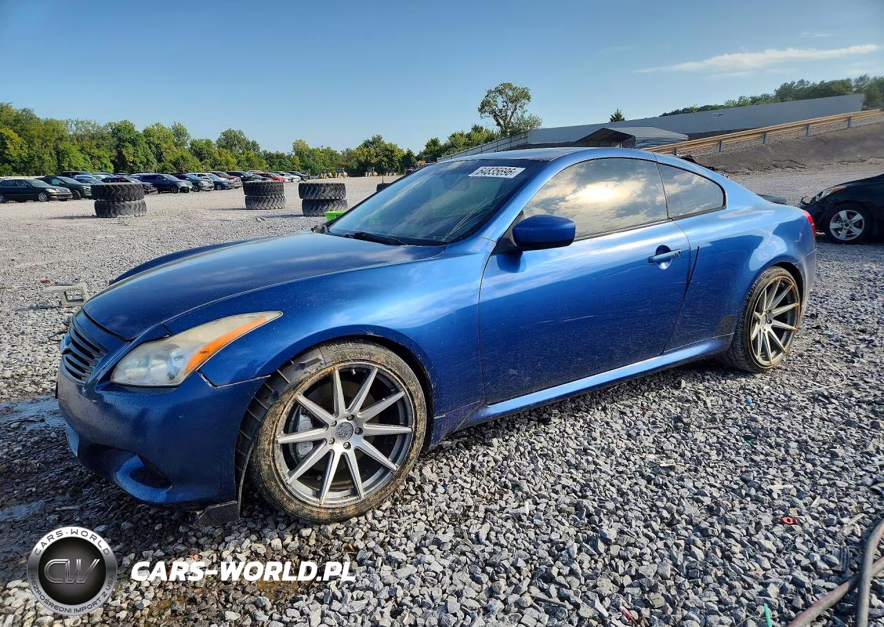 2008 Infiniti G37 Base VIN:JNKCV64E48M120765 - 1