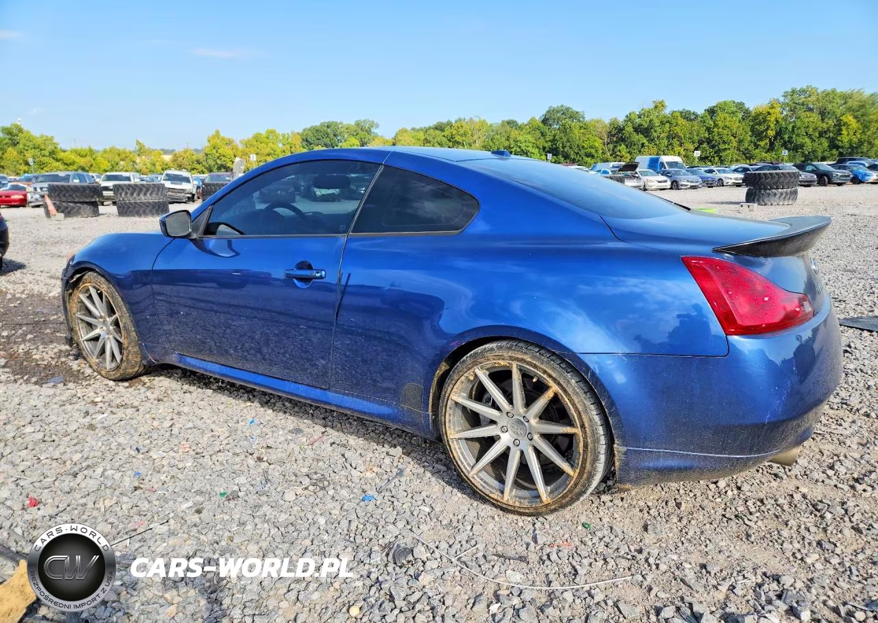 2008 Infiniti G37 Base VIN:JNKCV64E48M120765 - 2