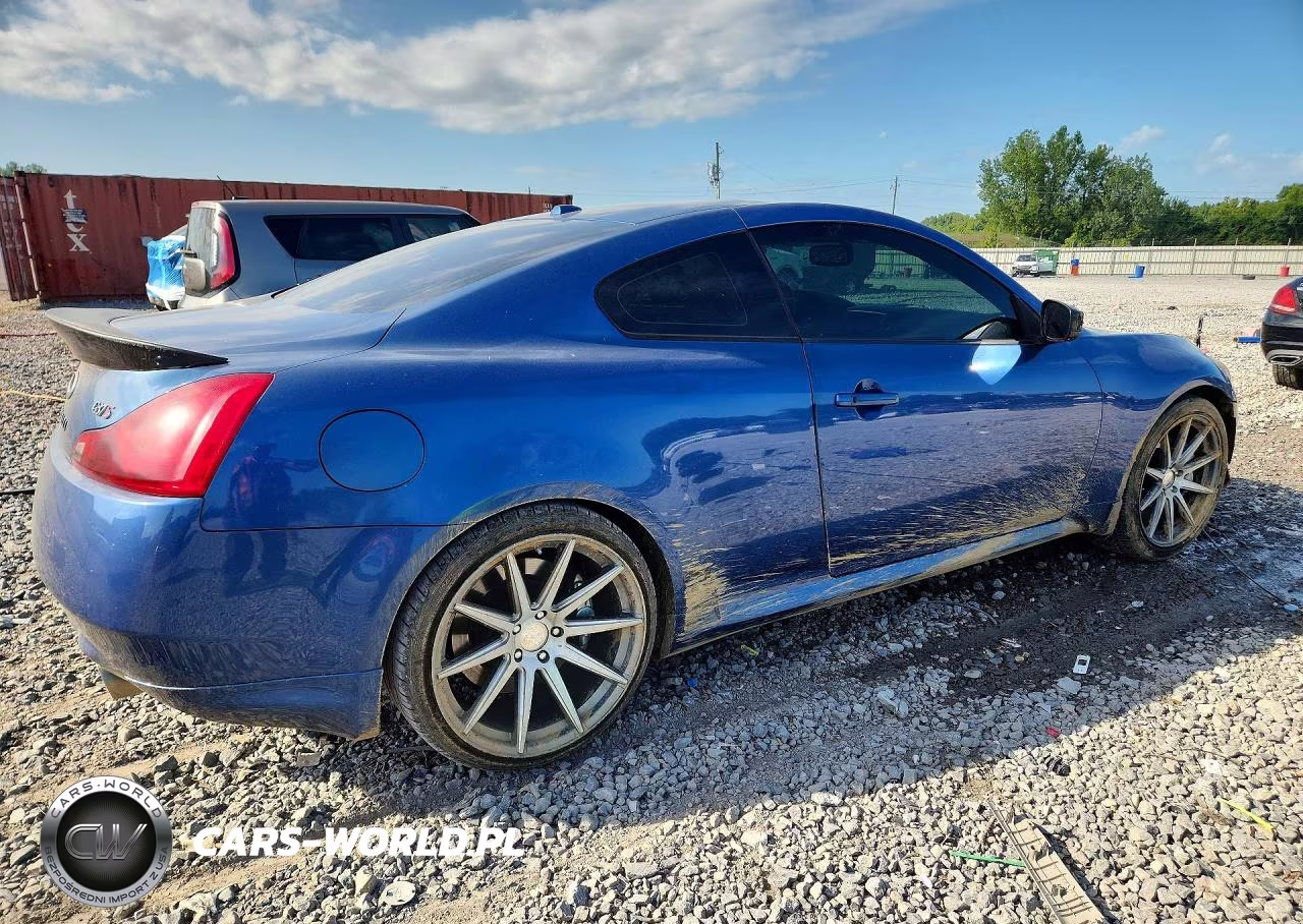 2008 Infiniti G37 Base VIN:JNKCV64E48M120765 - 3
