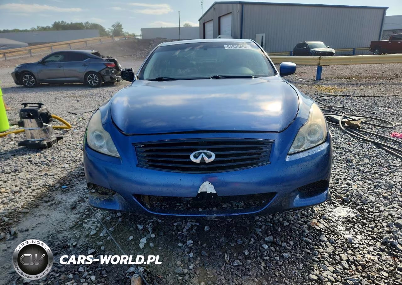 2008 Infiniti G37 Base VIN:JNKCV64E48M120765 - 5