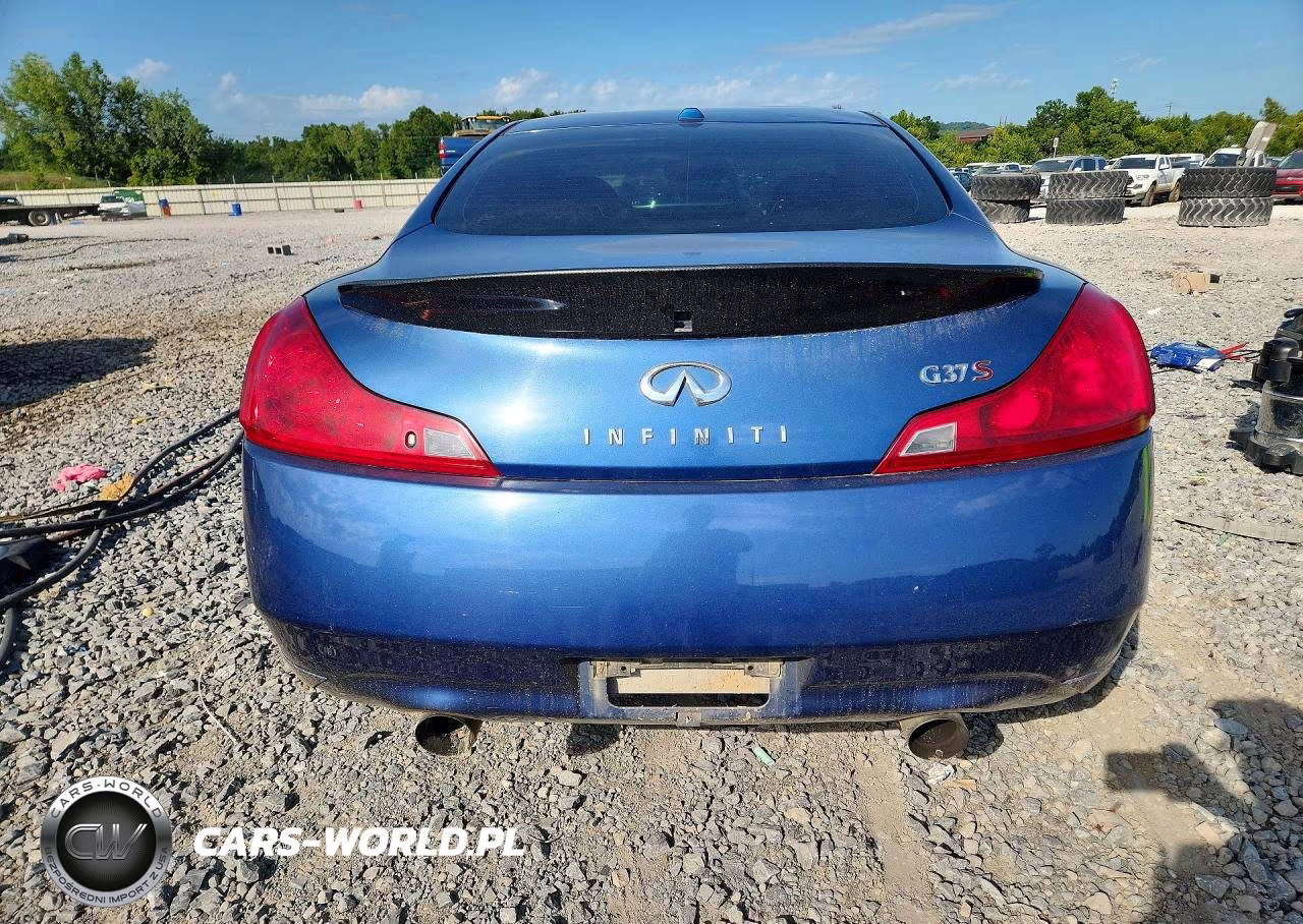 2008 Infiniti G37 Base VIN:JNKCV64E48M120765 - 6