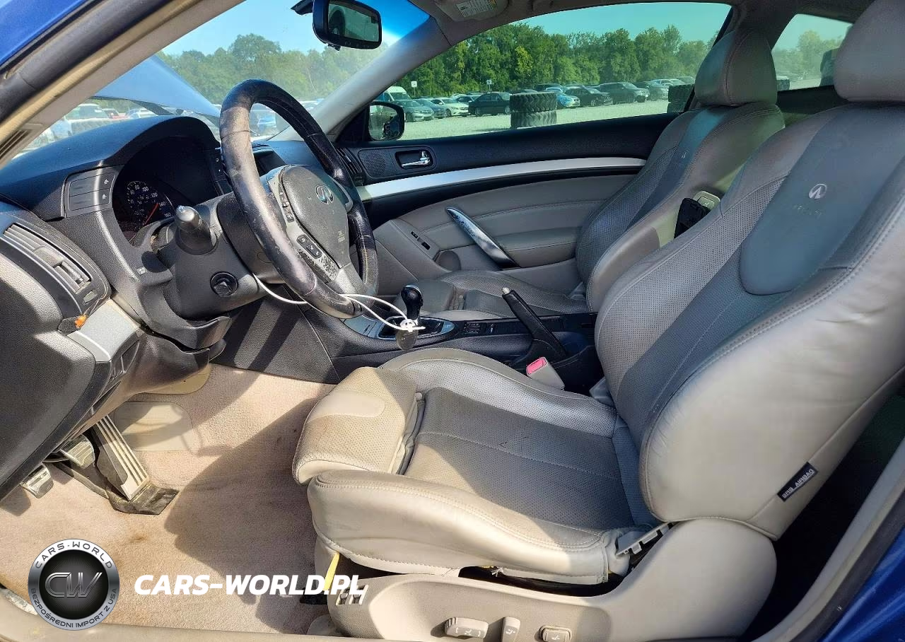 2008 Infiniti G37 Base VIN:JNKCV64E48M120765 - 7