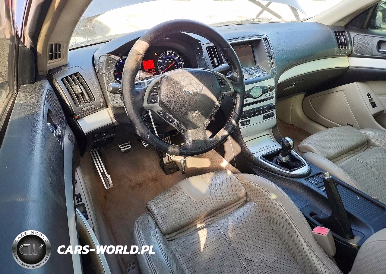 2008 Infiniti G37 Base VIN:JNKCV64E48M120765 - 8